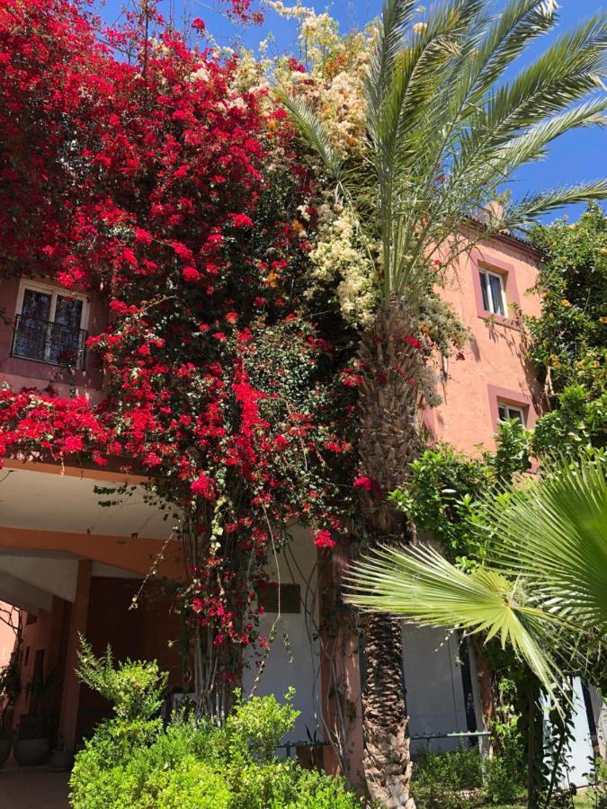 Riad Palmier Fleuri Marrakesch Exterior foto