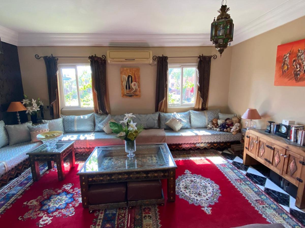 Riad Palmier Fleuri Marrakesch Exterior foto