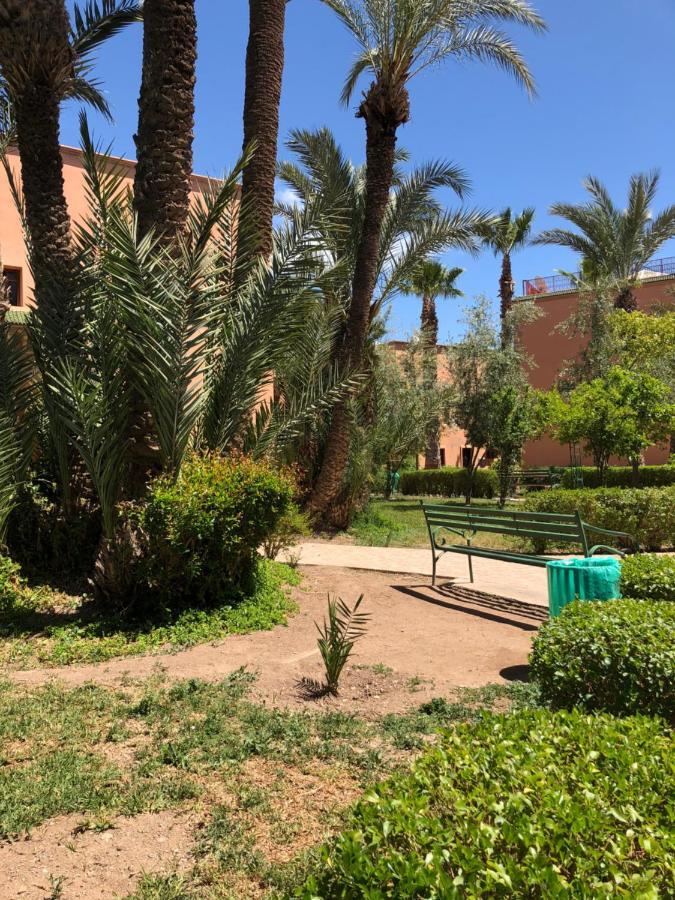 Riad Palmier Fleuri Marrakesch Exterior foto
