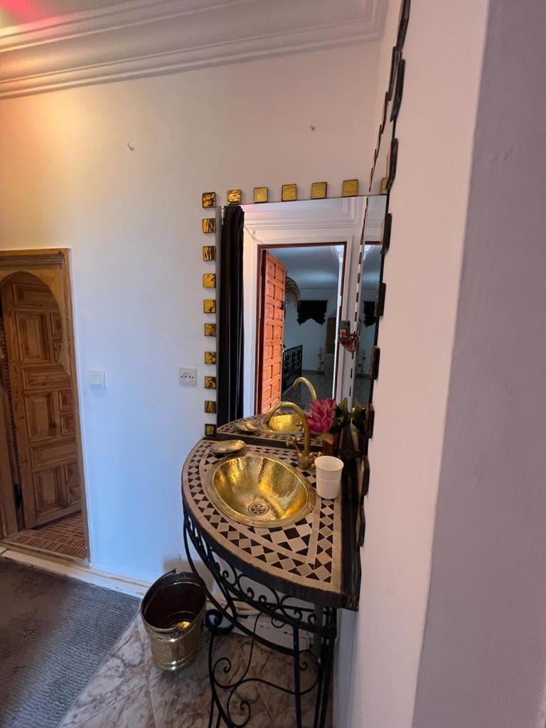 Riad Palmier Fleuri Marrakesch Exterior foto