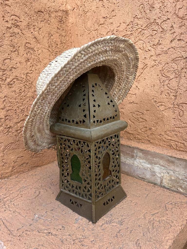 Riad Palmier Fleuri Marrakesch Exterior foto