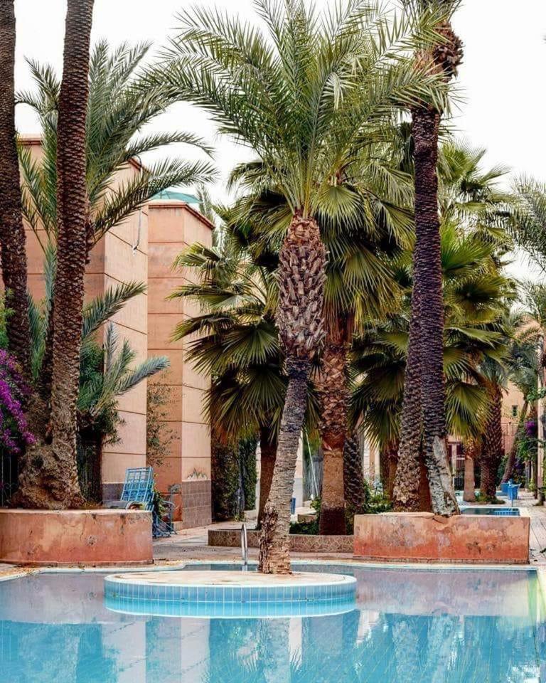 Riad Palmier Fleuri Marrakesch Exterior foto