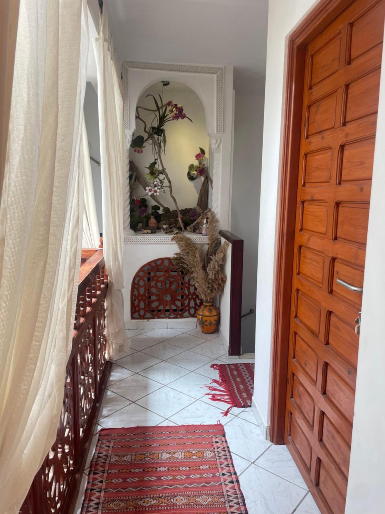Riad Palmier Fleuri Marrakesch Exterior foto