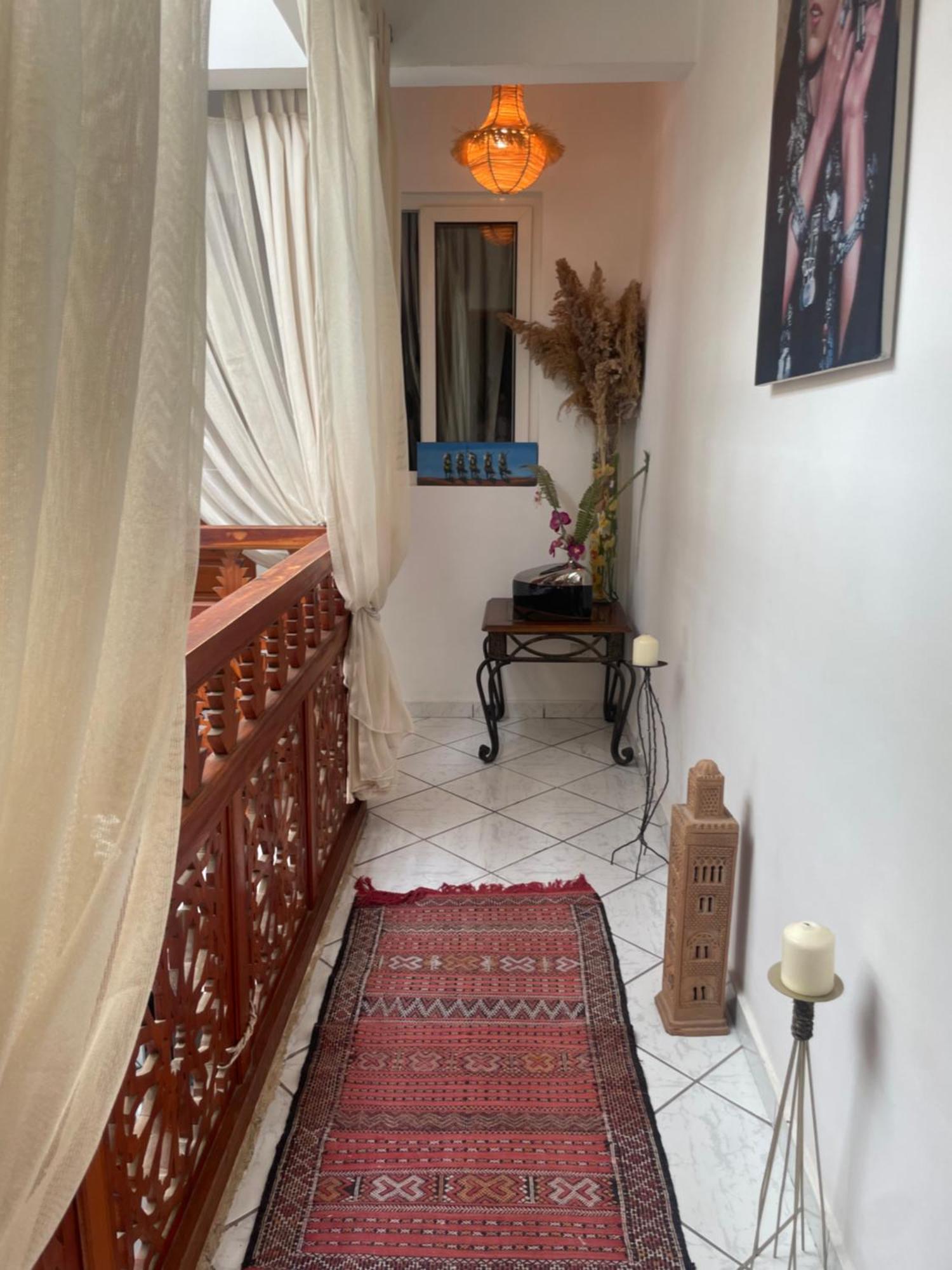 Riad Palmier Fleuri Marrakesch Exterior foto